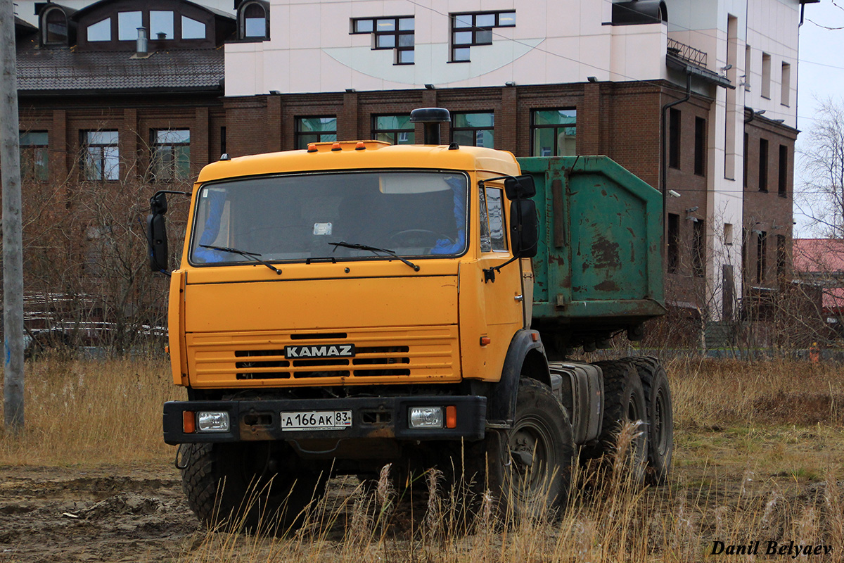 Ненецкий автономный округ, № А 166 АК 83 — КамАЗ-43118-13 [43118N]