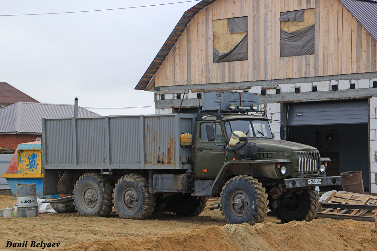 Ненецкий автономный округ, № А 080 ТА 83 — Урал-43203