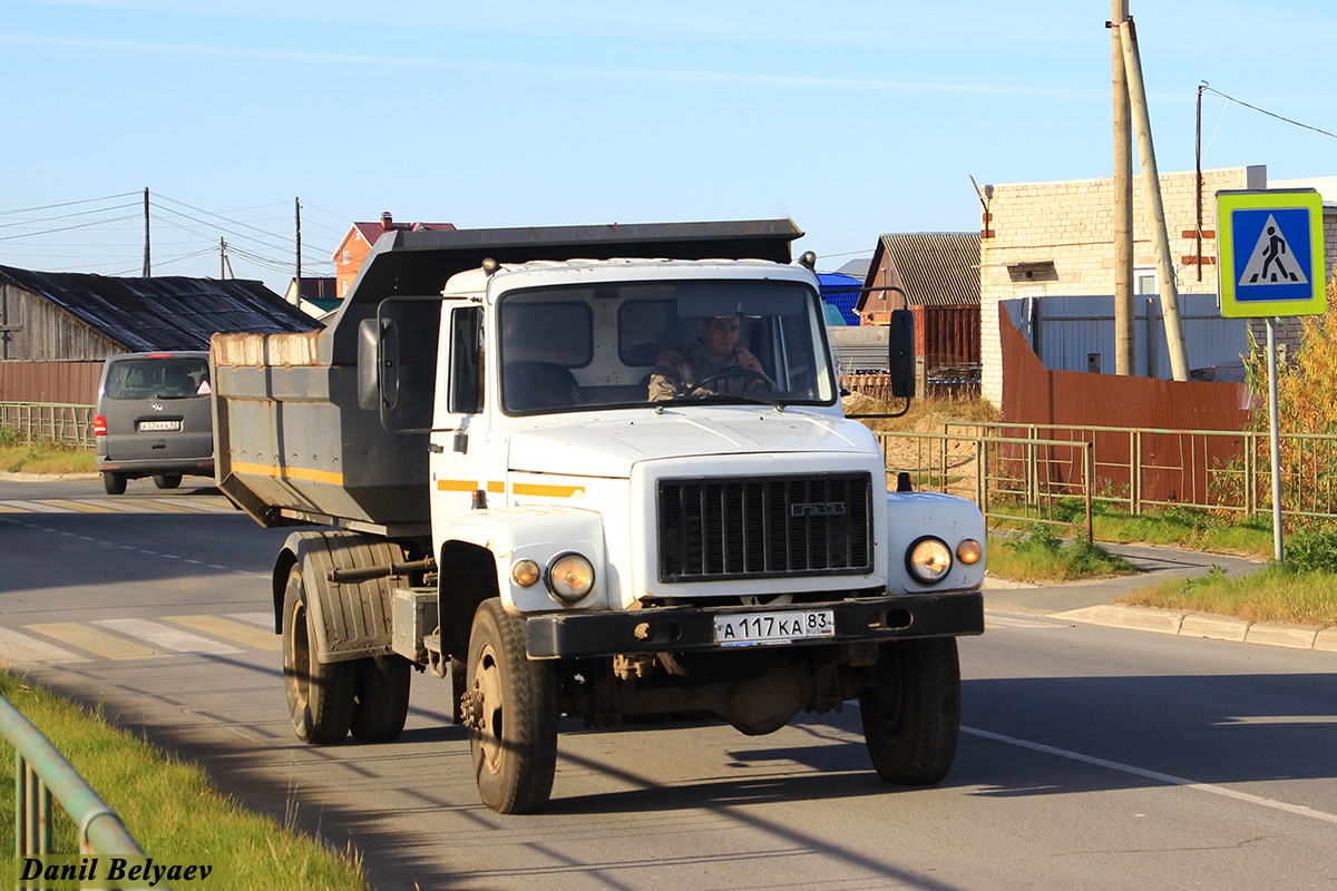 Ненецкий автономный округ, № А 117 КА 83 — ГАЗ-33086 «Земляк»