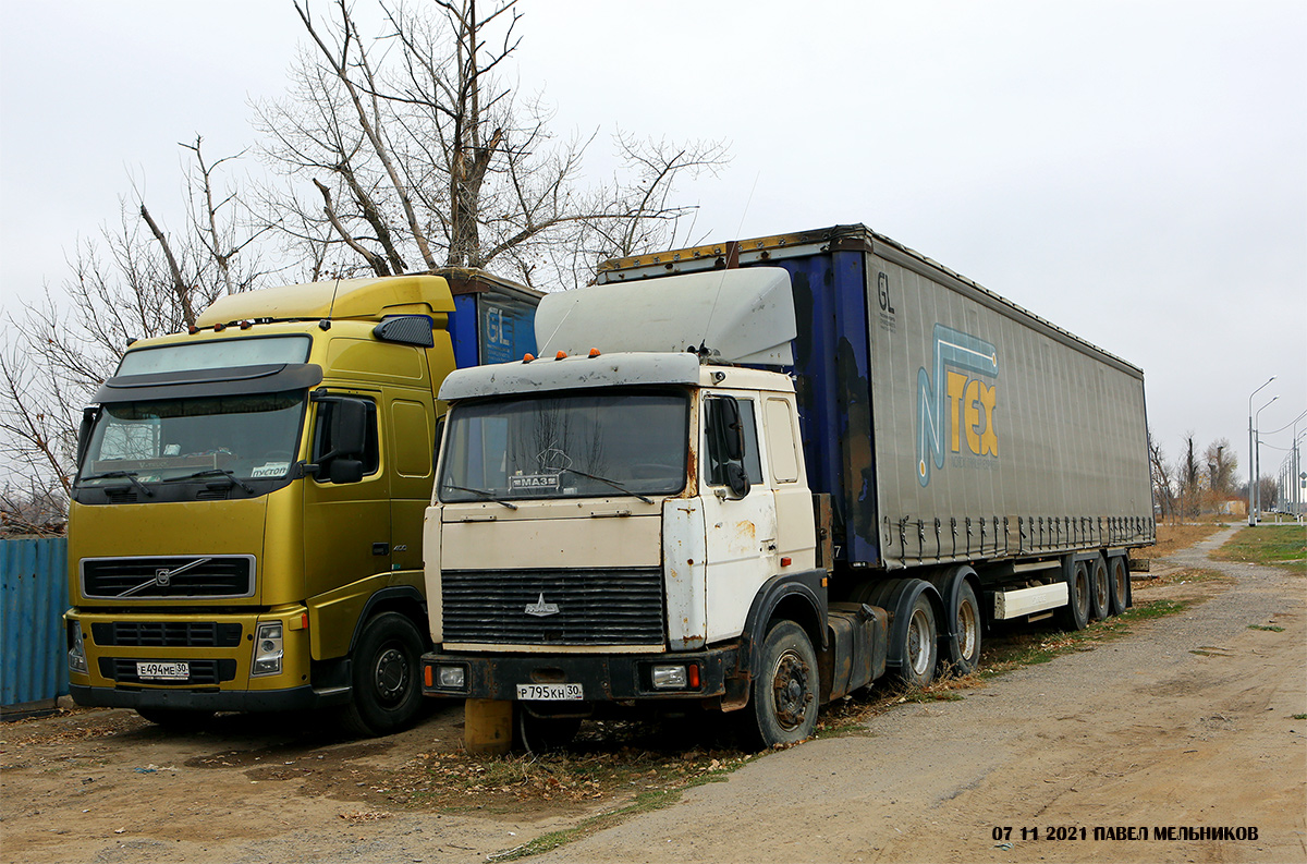 Астраханская область, № Р 795 КН 30 — МАЗ-64229