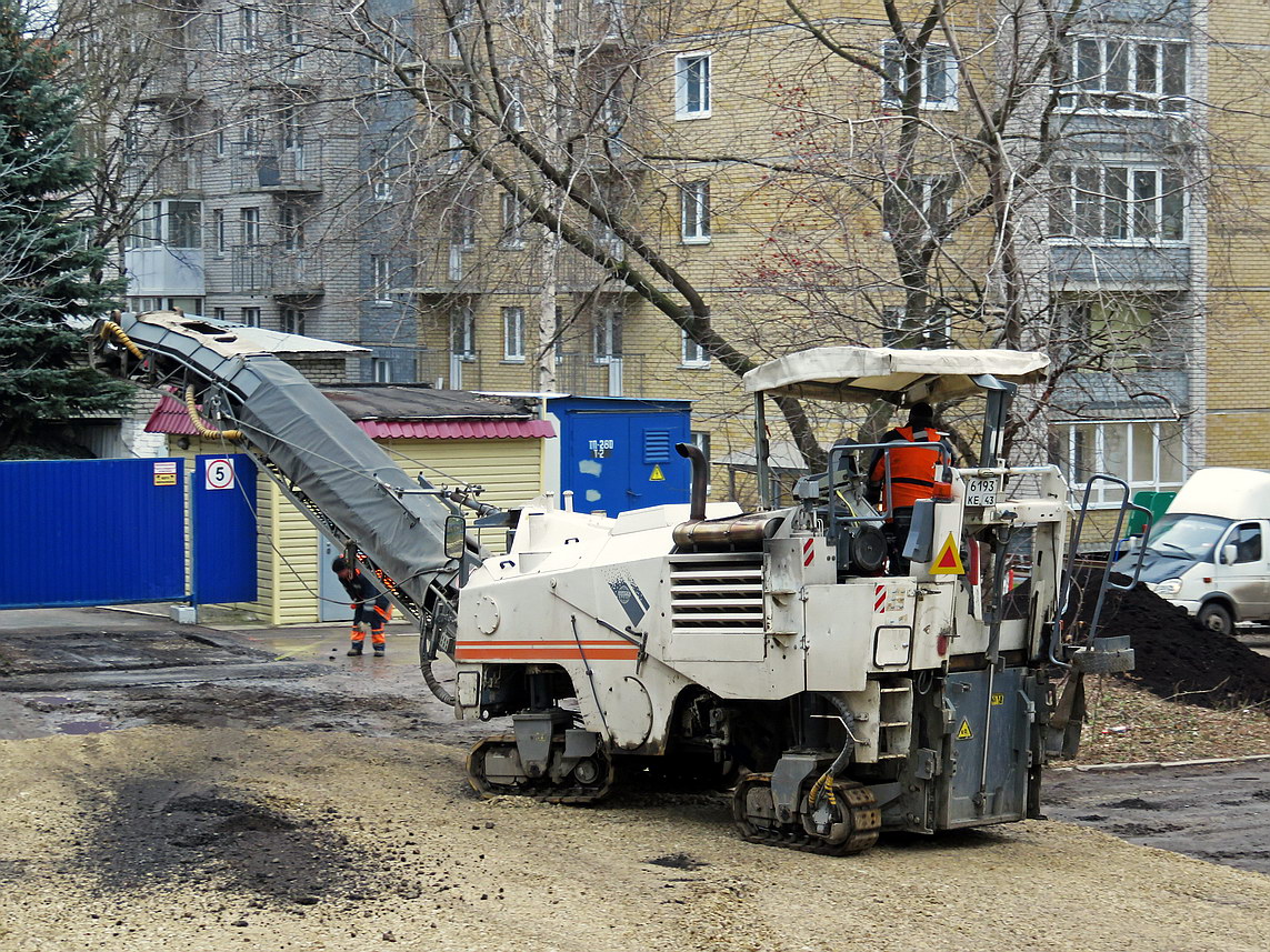 Кировская область, № 6193 КЕ 43 — Wirtgen (общая модель)