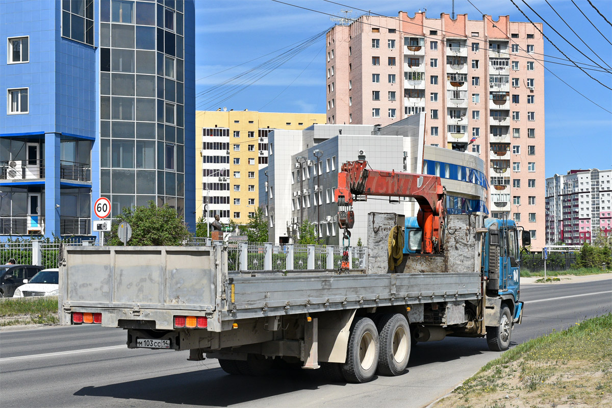 Саха (Якутия), № М 103 СС 14 — Hino Profia