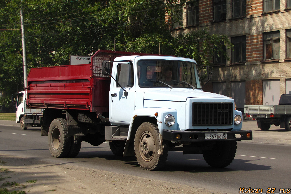 Алтайский край, № С 367 ВС 22 — ГАЗ-33072