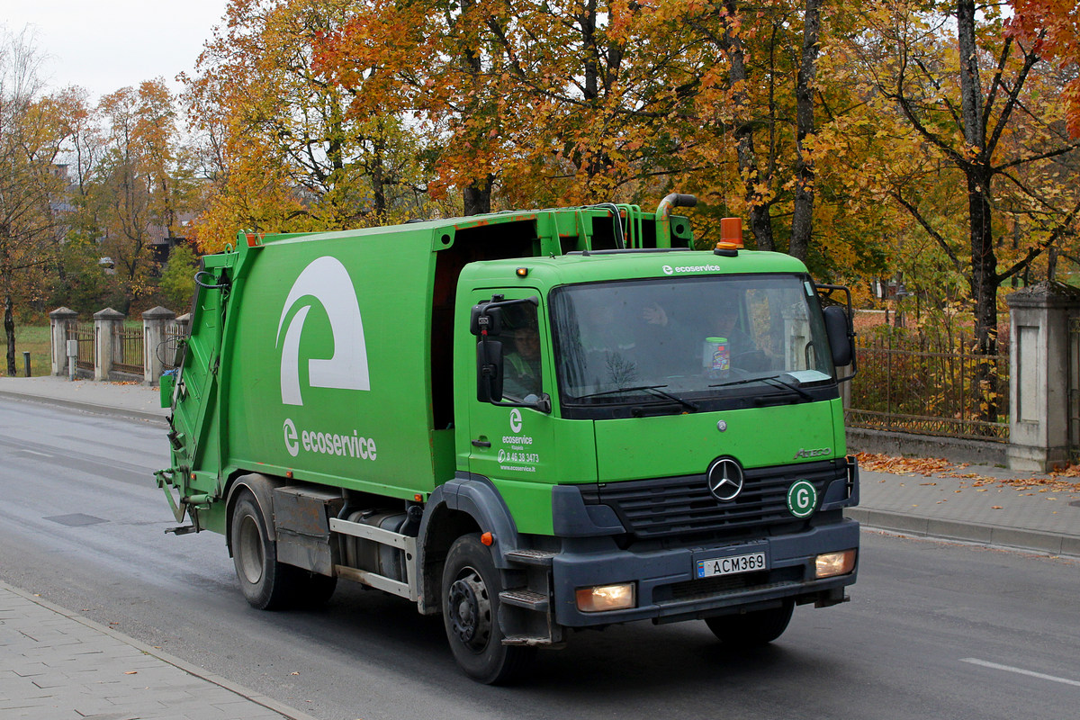 Литва, № ACM 369 — Mercedes-Benz Atego (общ.м)