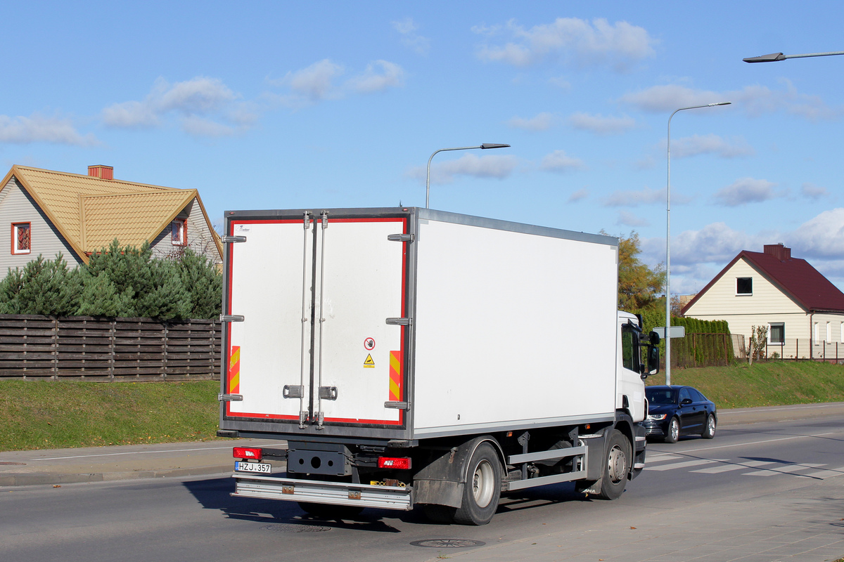 Литва, № HZJ 357 — Scania ('2011) P250