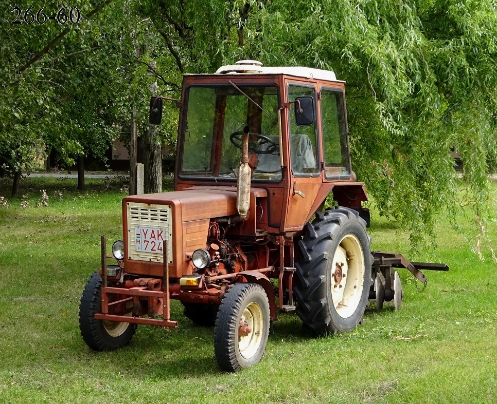 Венгрия, № YAK-724 — Т-25А