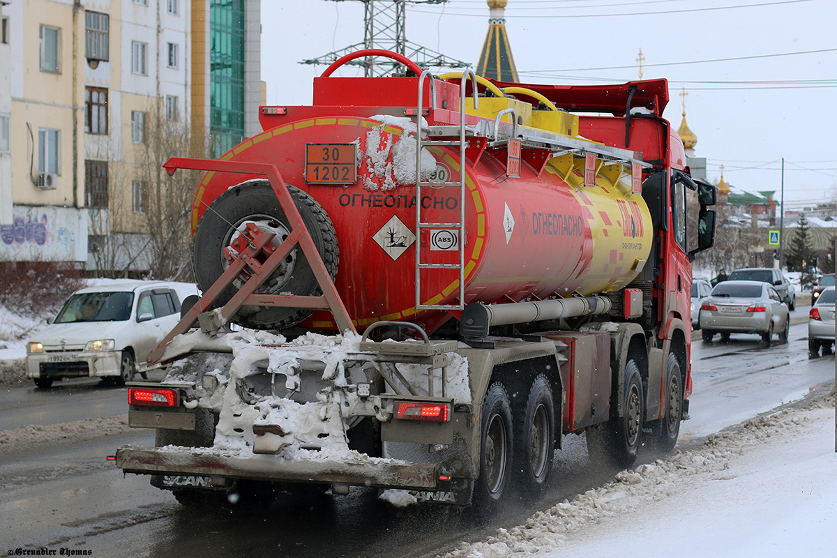 Саха (Якутия), № С 813 МР 14 — Scania ('2016) G440