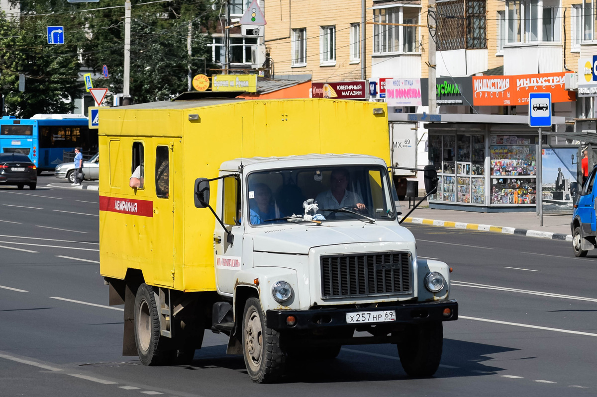 Тверская область, № Х 257 НР 69 — ГАЗ-3307