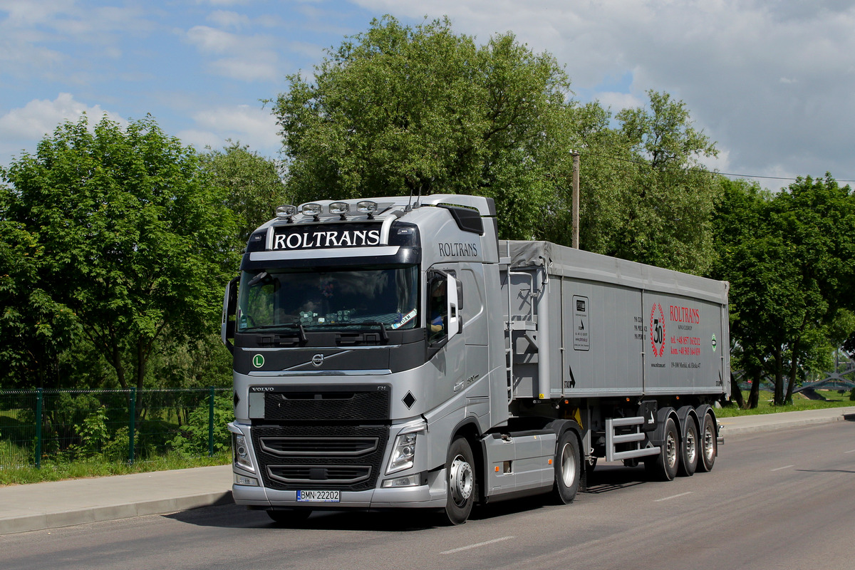 Польша, № BMN 22202 — Volvo ('2012) FH.500