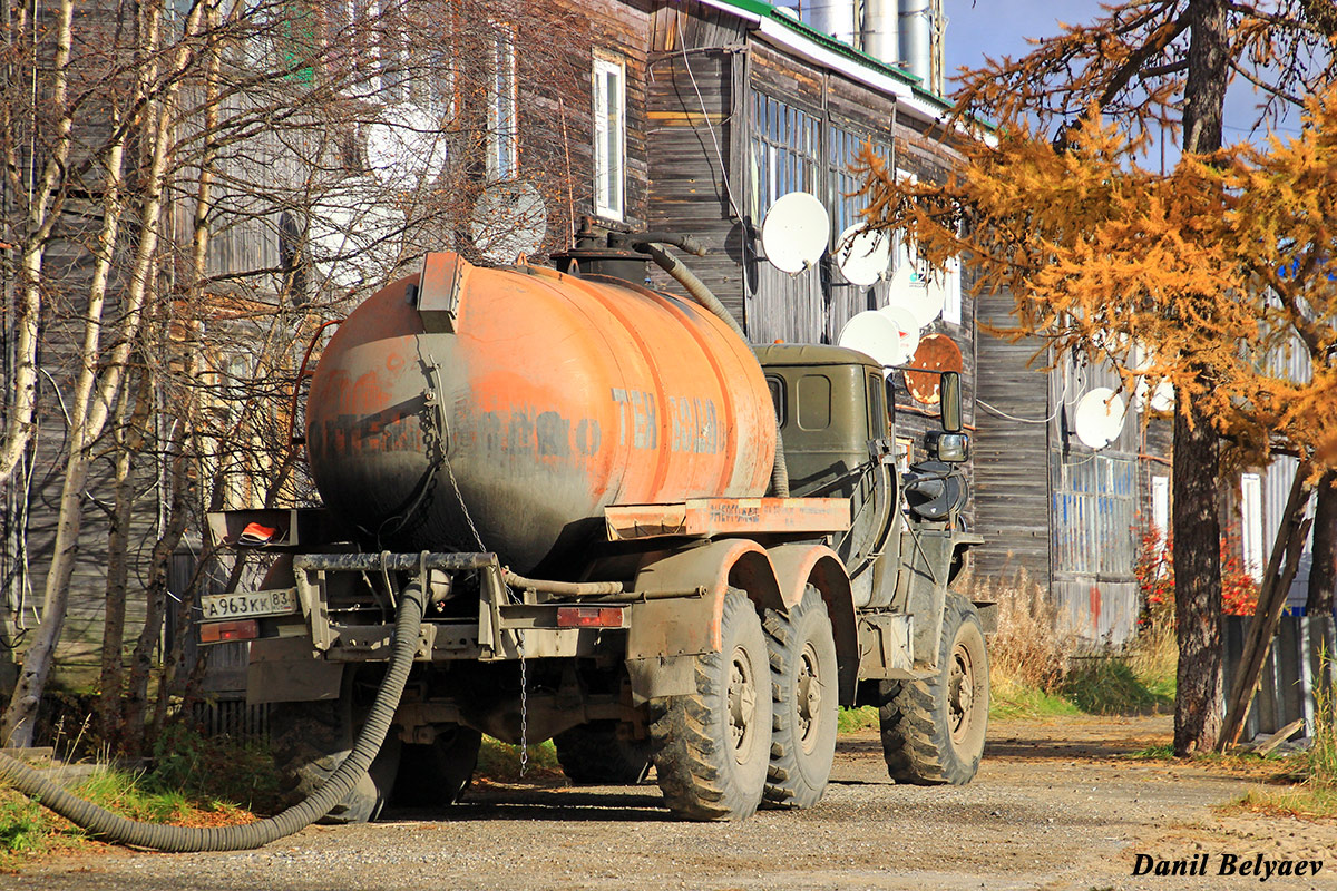 Ненецкий автономный округ, № А 963 КК 83 — Урал-375 (общая модель)