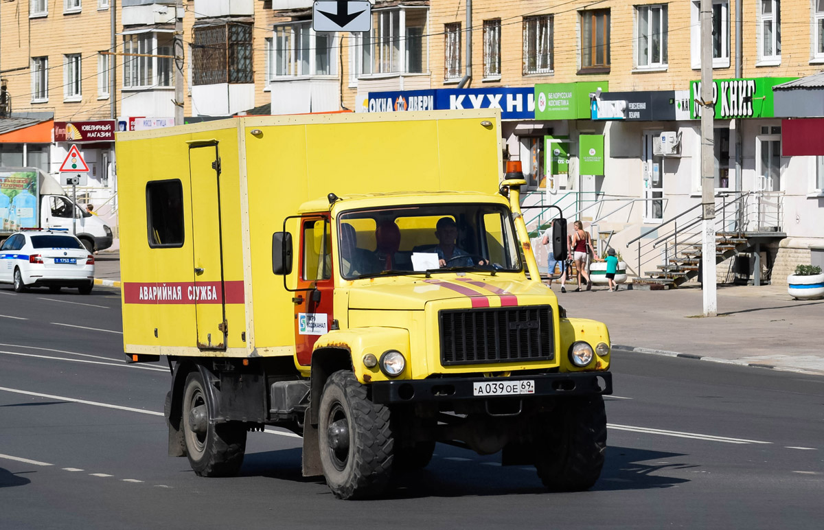 Тверская область, № А 039 ОЕ 69 — ГАЗ-33081 «Садко»