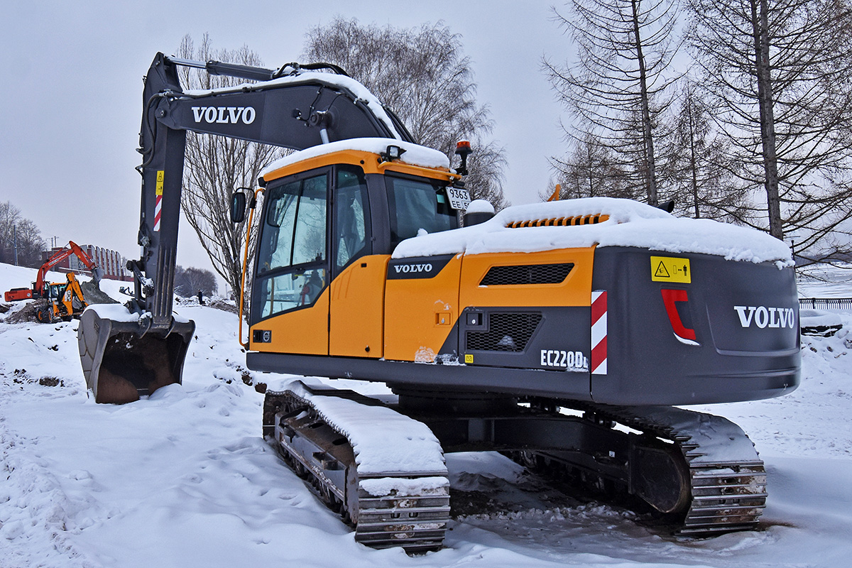 Пермский край, № 9363 ЕЕ 59 — Volvo EC220