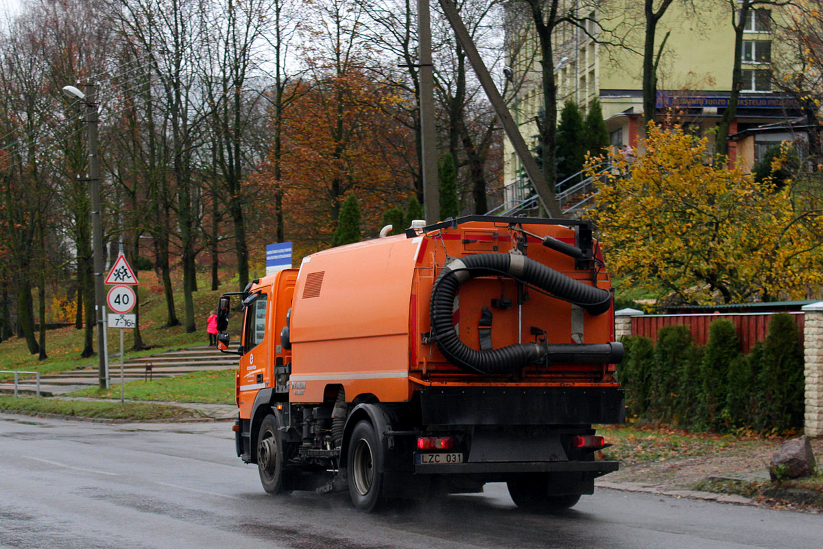 Литва, № LZC 031 — Mercedes-Benz Atego 1218