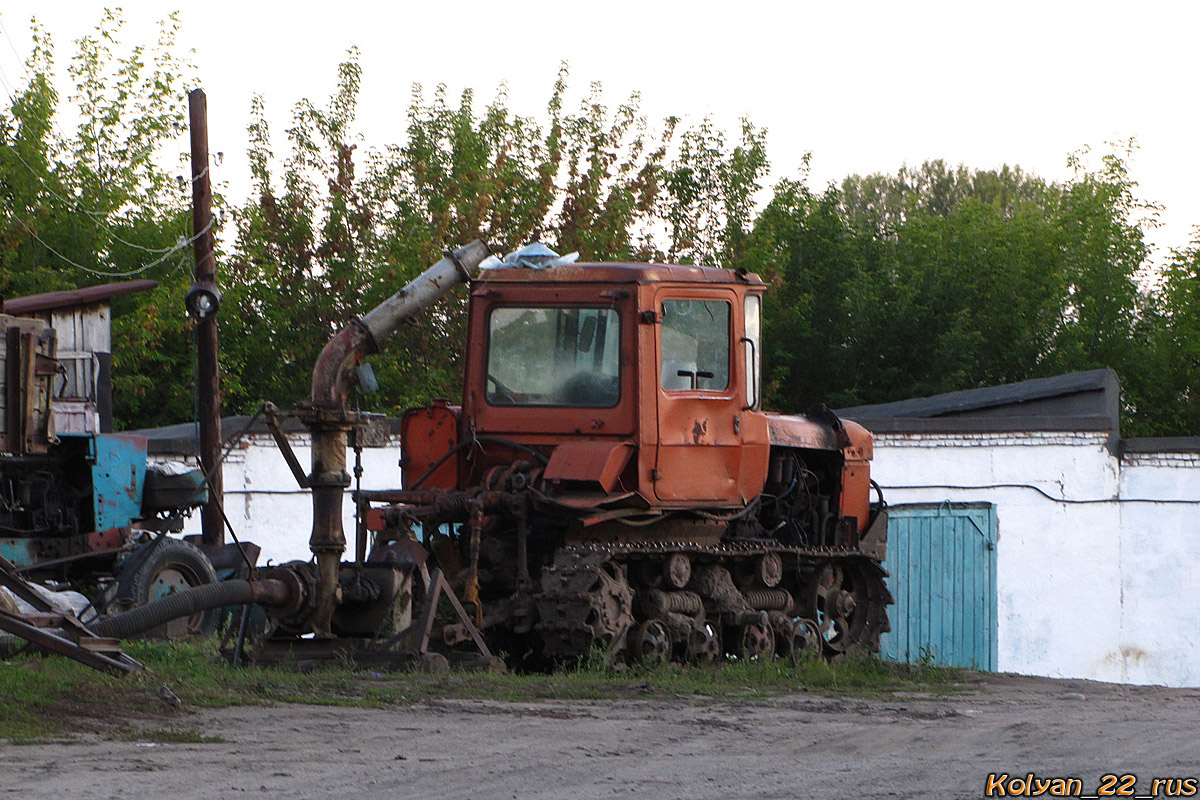 Алтайский край, № (22) Б/Н СТ 0722 — ДТ-75МВ, ДТ-75Д (двигатель А-41)