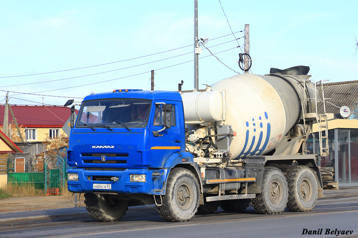 Ненецкий автономный округ, № А 604 СВ 83 — КамАЗ-43118-42