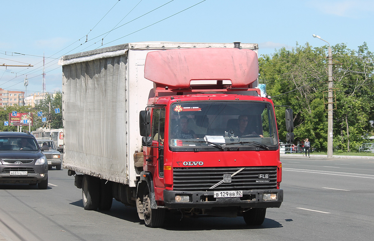 Мордовия, № В 129 ВВ 82 — Volvo FL6