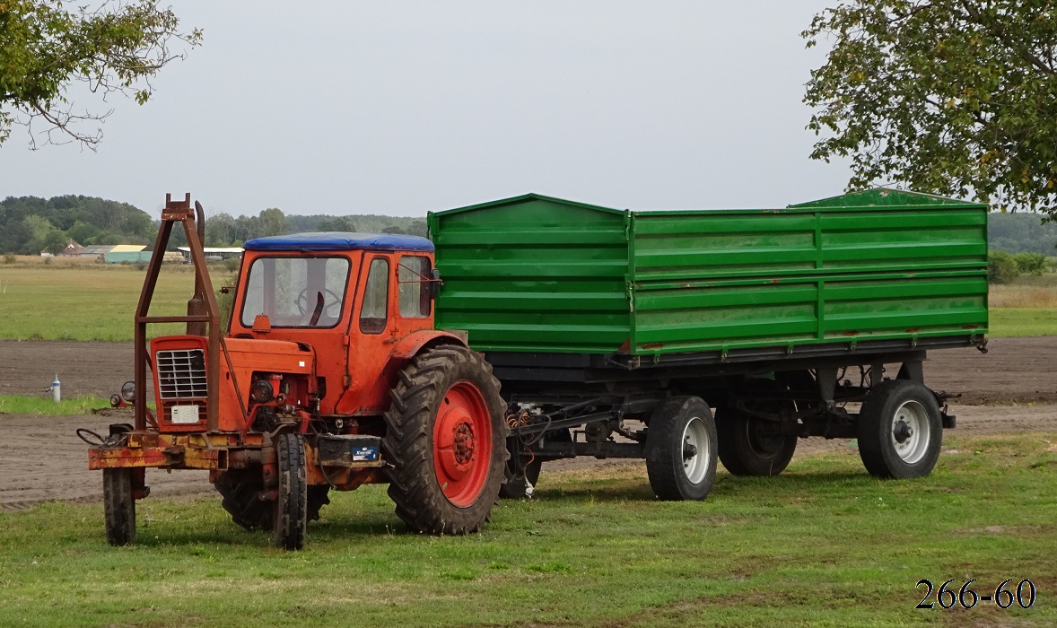 Венгрия, № YBR-979 — МТЗ-50