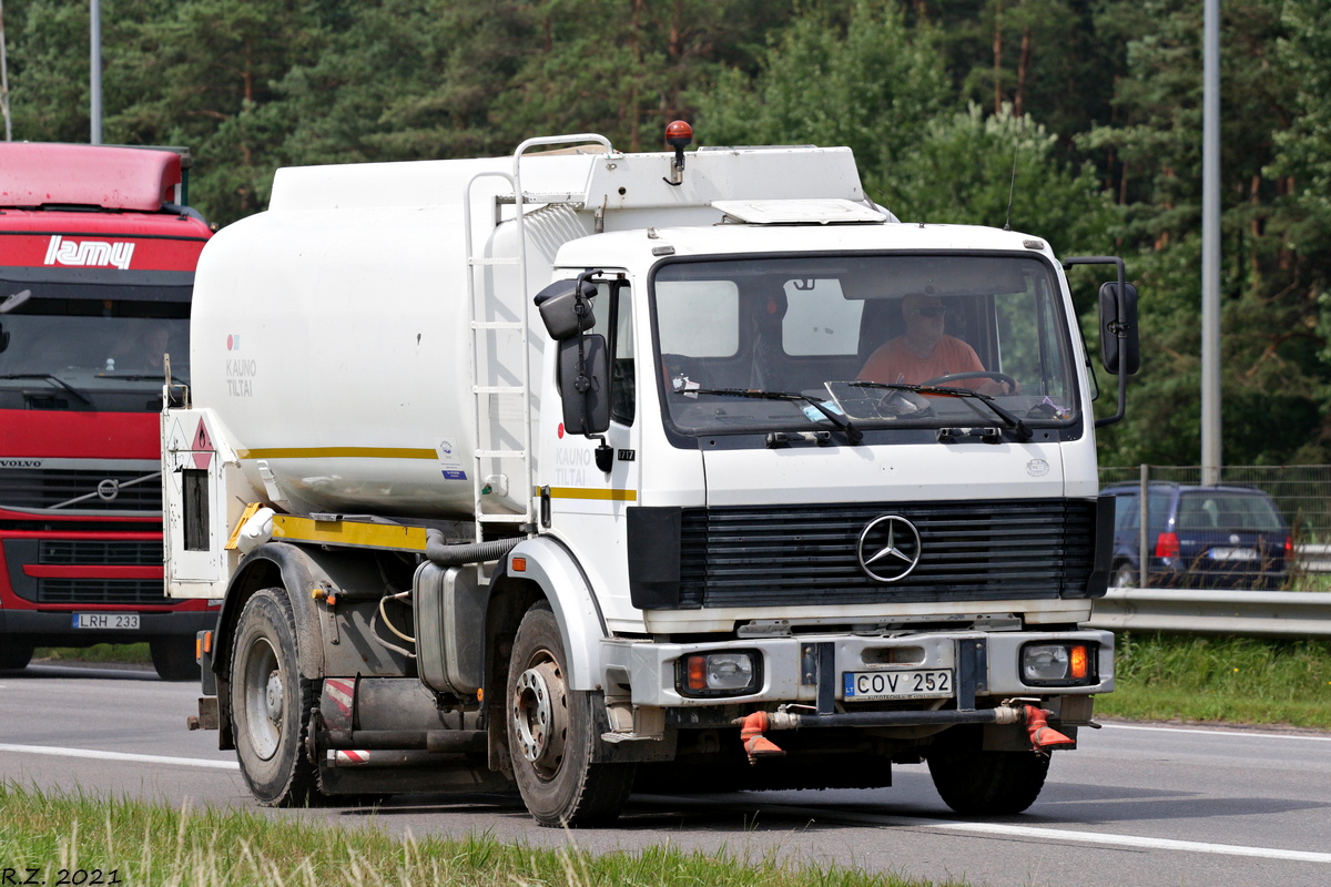 Литва, № COV 252 — Mercedes-Benz SK (общ. мод.)