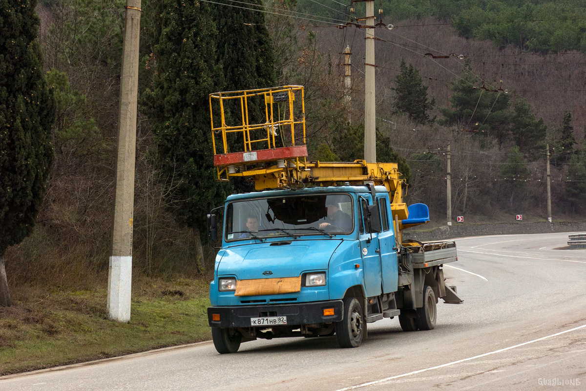 Крым, № К 871 НВ 82 — ЗИЛ-5301E2 "Бычок"