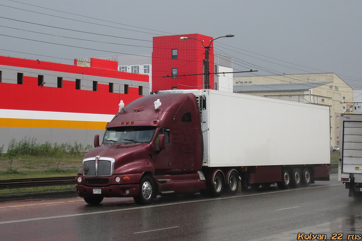 Киргизия, № S 6669 AC — Kenworth T2000