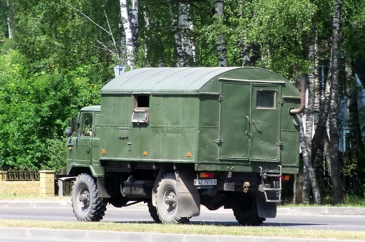 Могилёвская область, № АЕ 7973-6 — ГАЗ-66 (общая модель)