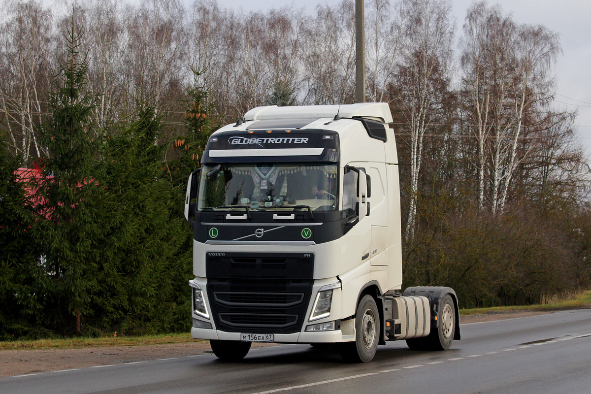 Смоленская область, № М 156 ЕА 67 — Volvo ('2012) FH.460 [X9P]