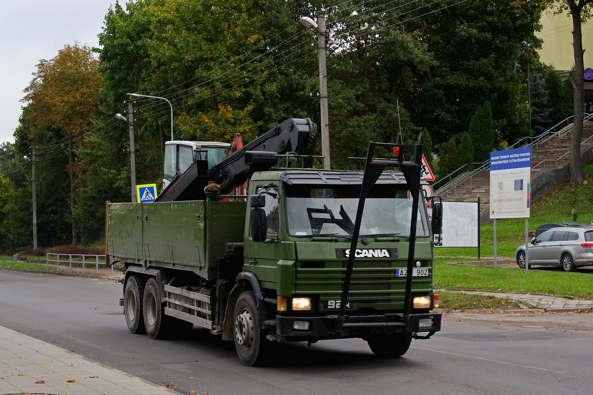 Литва, № AZB 902 — Scania (II) (общая модель)