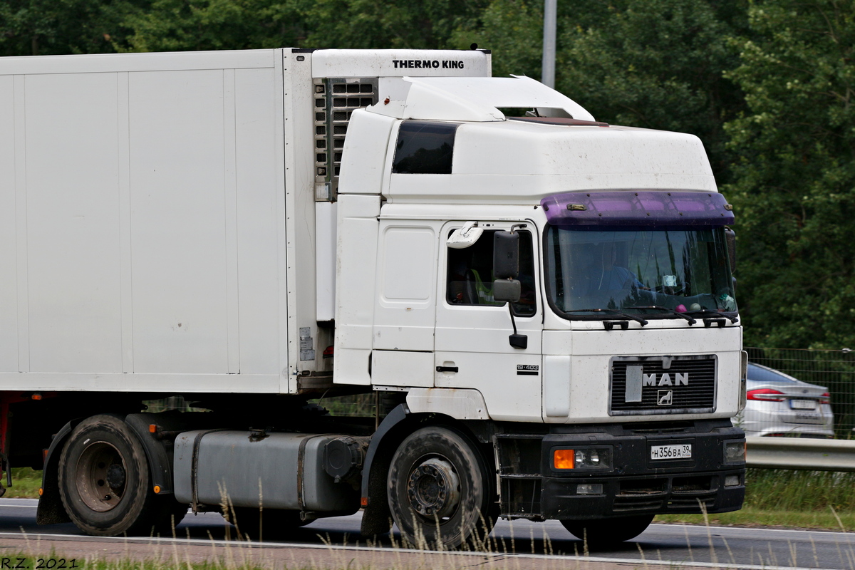 Калининградская область, № Н 356 ВА 39 — MAN F2000 19.403