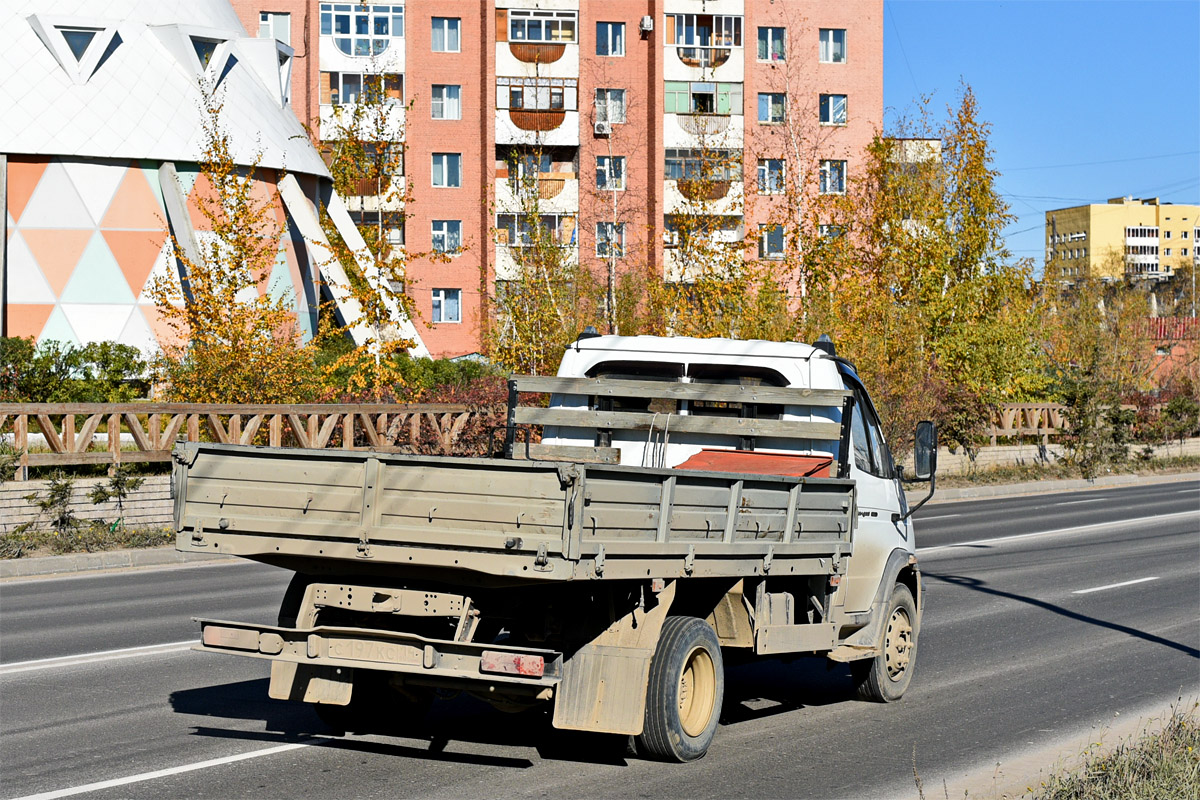 Саха (Якутия), № С 197 КС 14 — ГАЗ-33106 "Валдай"