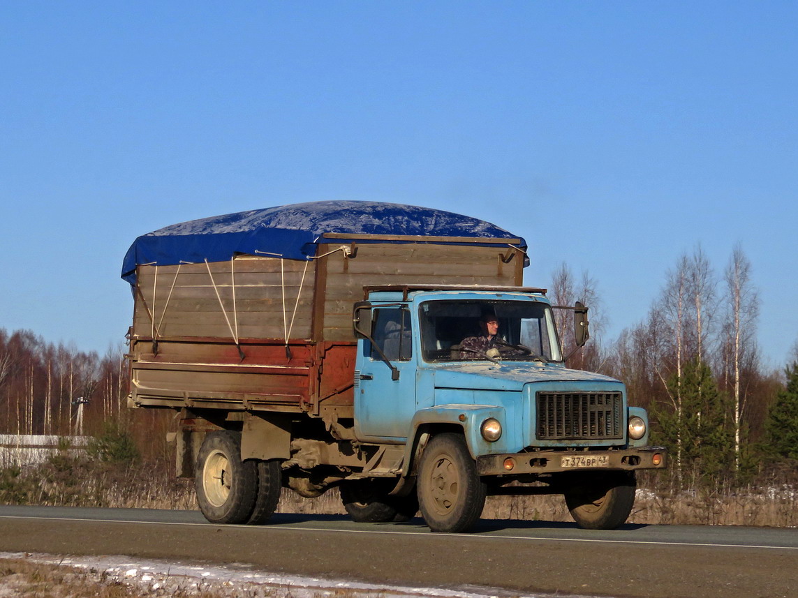 Кировская область, № Т 374 ВР 43 — ГАЗ-33072