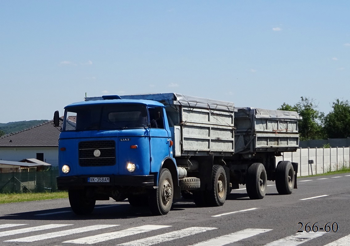 Словакия, № VK-358AM — Škoda 706 MTSP 24, MTSP 27