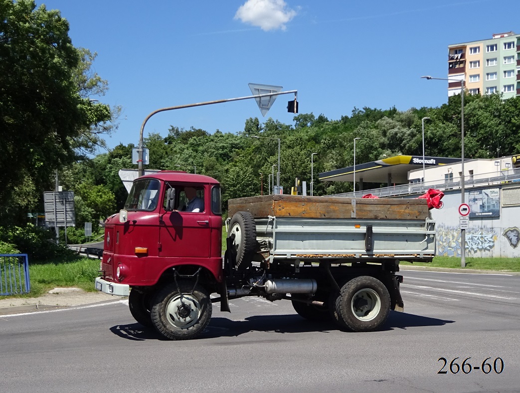 Словакия, № VK-638AM — IFA W50LA/K, LA/Z