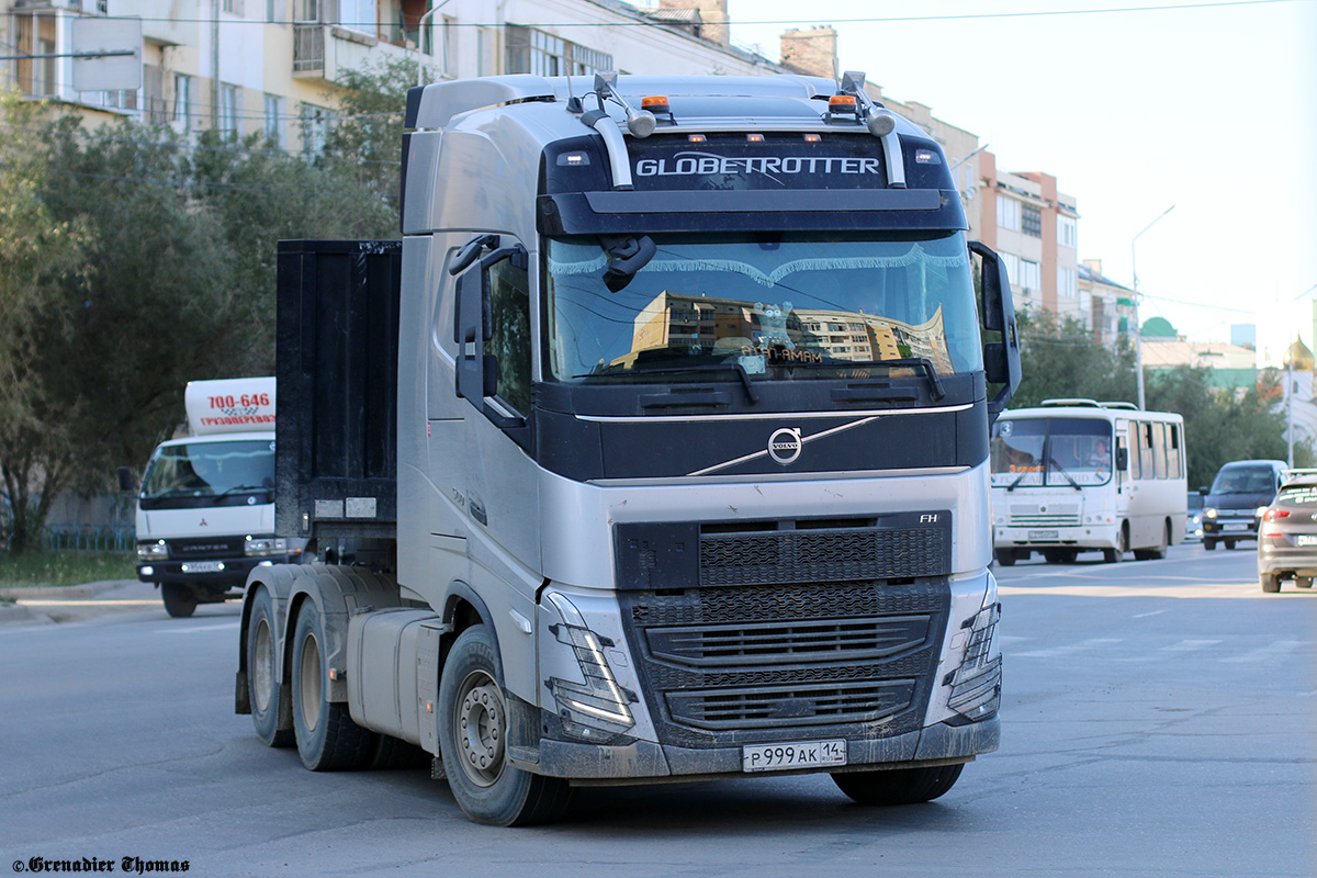 Саха (Якутия), № Р 999 АК 14 — Volvo ('2020) FH.500 [X9P]