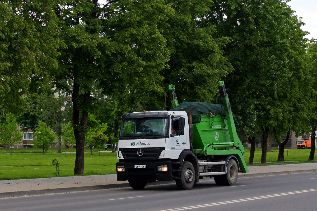 Литва, № JFR 469 — Mercedes-Benz Axor (общ.м)