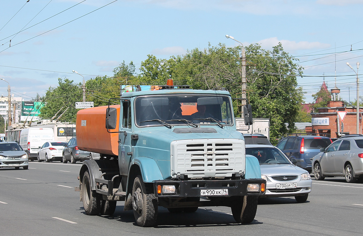 Челябинская область, № Н 900 ХК 74 — ЗИЛ-433362