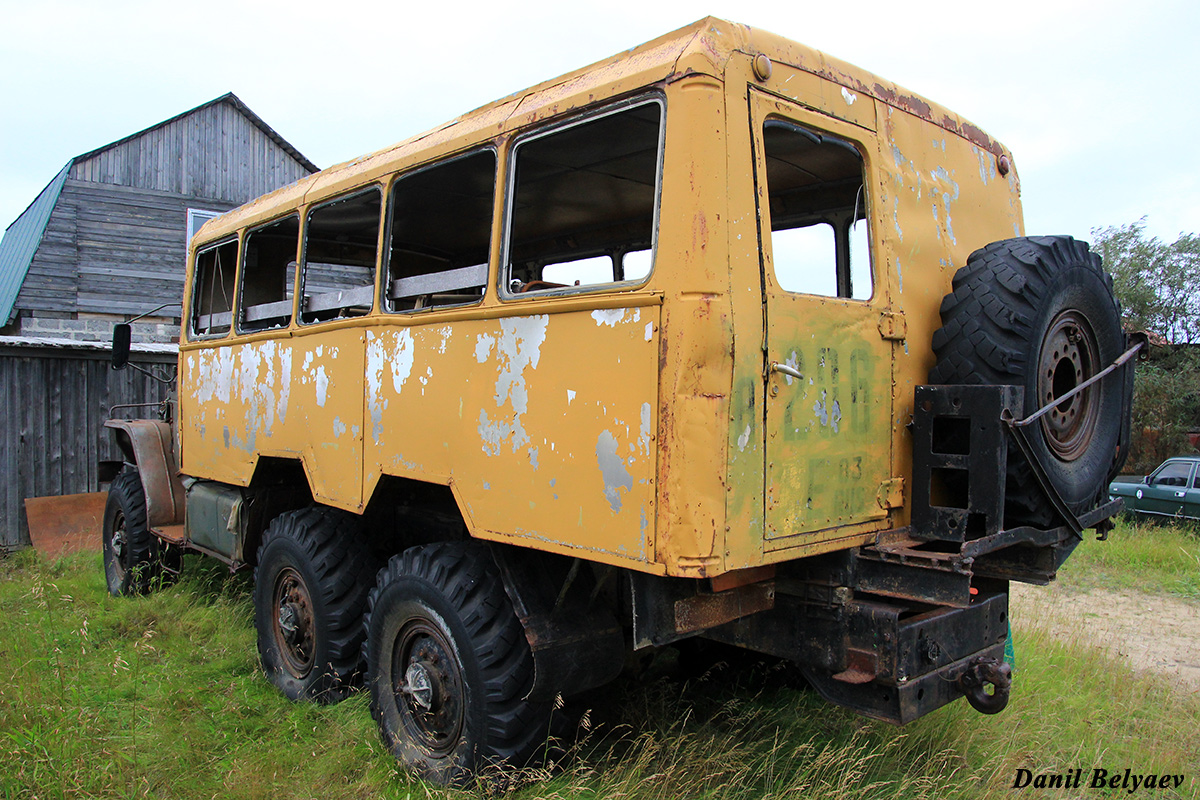 Ненецкий автономный округ, № А 206 *Е 83 — Урал-4320 (общая модель)