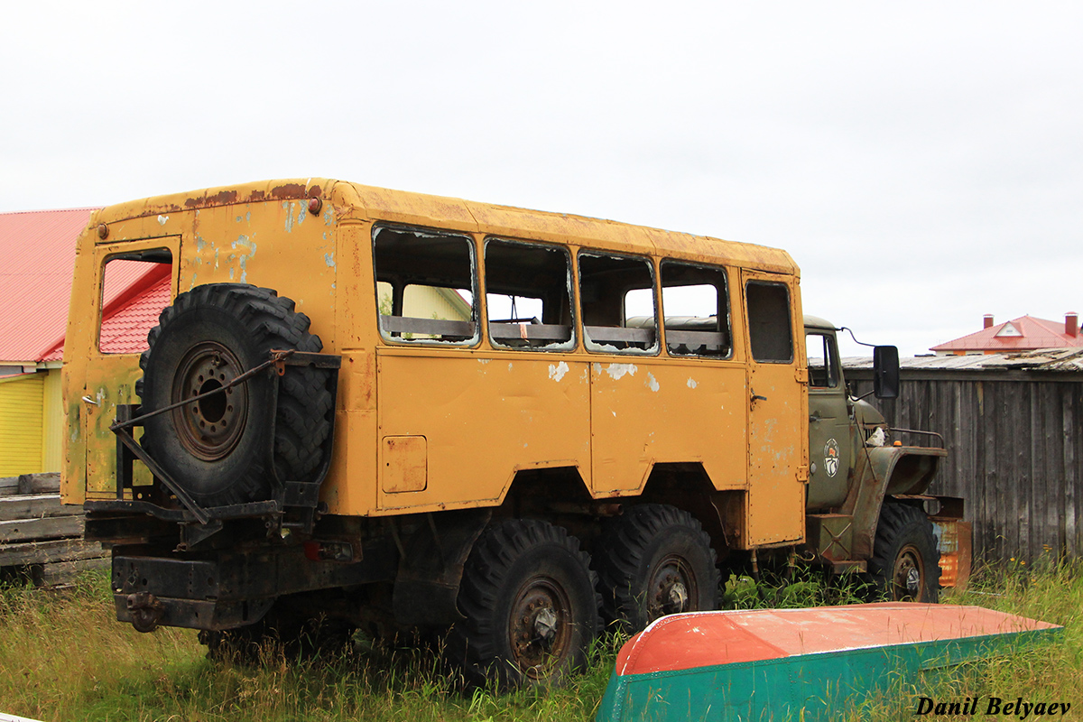 Ненецкий автономный округ, № А 206 *Е 83 — Урал-4320 (общая модель)