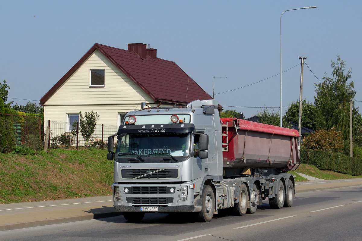 Литва, № PVG 289 — Volvo ('2002) FM12.400