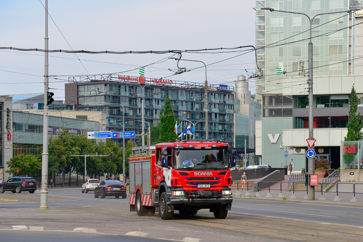 Эстония, № 906 BTV — Scania ('2009, общая модель)