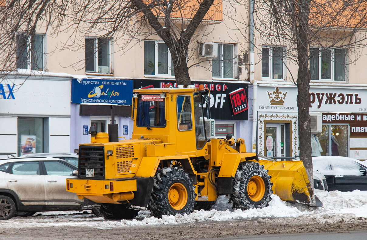 Башкортостан, № 9808 МУ 02 — Амкодор (общая модель)