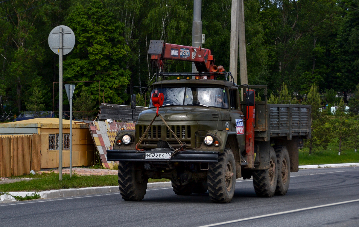 Калужская область, № М 532 ВК 40 — ЗИЛ-131Н