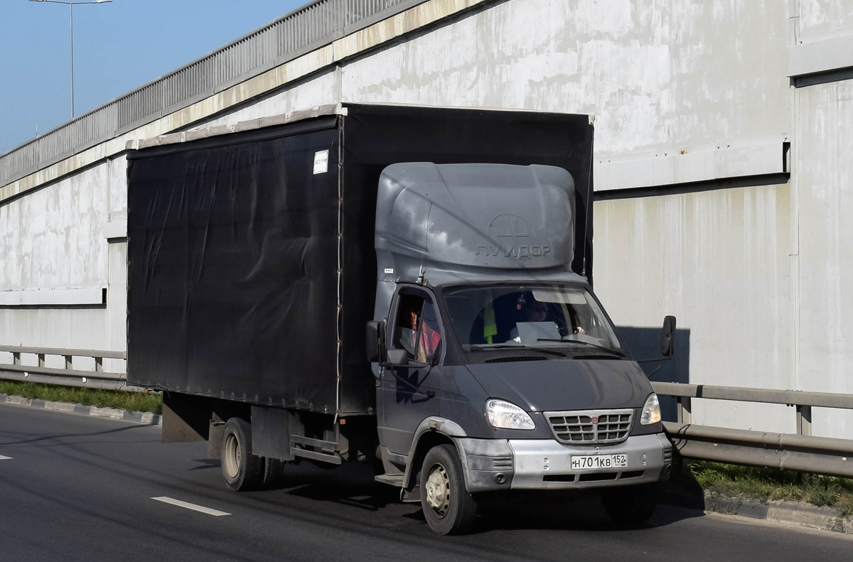 Нижегородская область, № Н 701 КВ 152 — ГАЗ-33106 "Валдай"