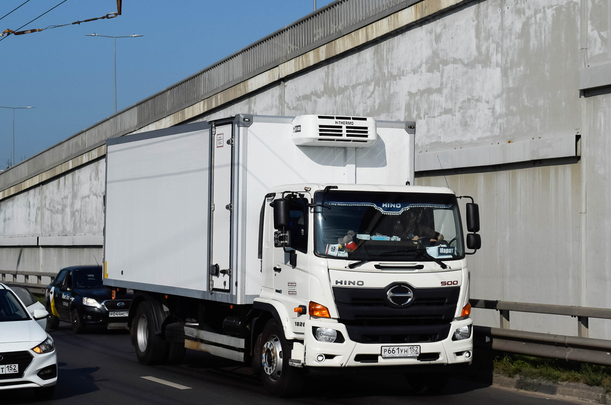 Нижегородская область, № Р 661 УН 152 — Hino 500