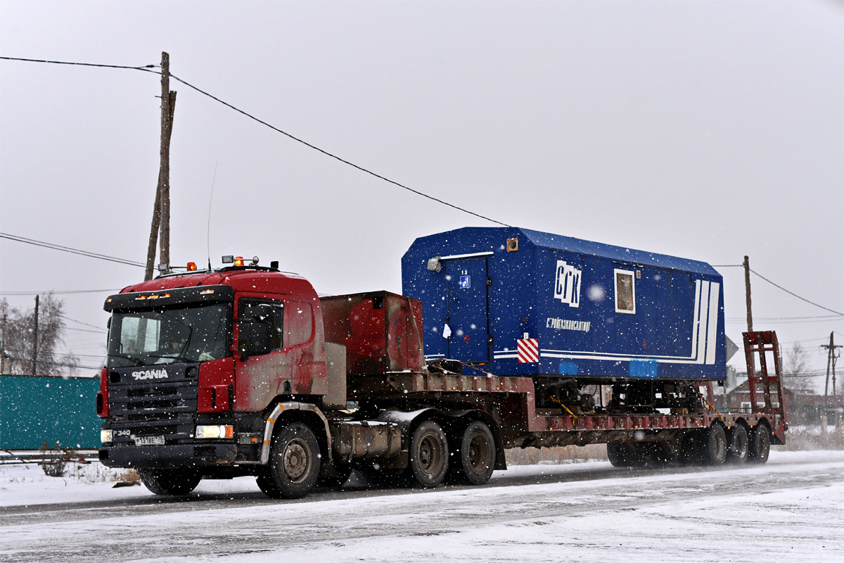 Санкт-Петербург, № Р 131 ВЕ 178 — Scania ('2004) P340