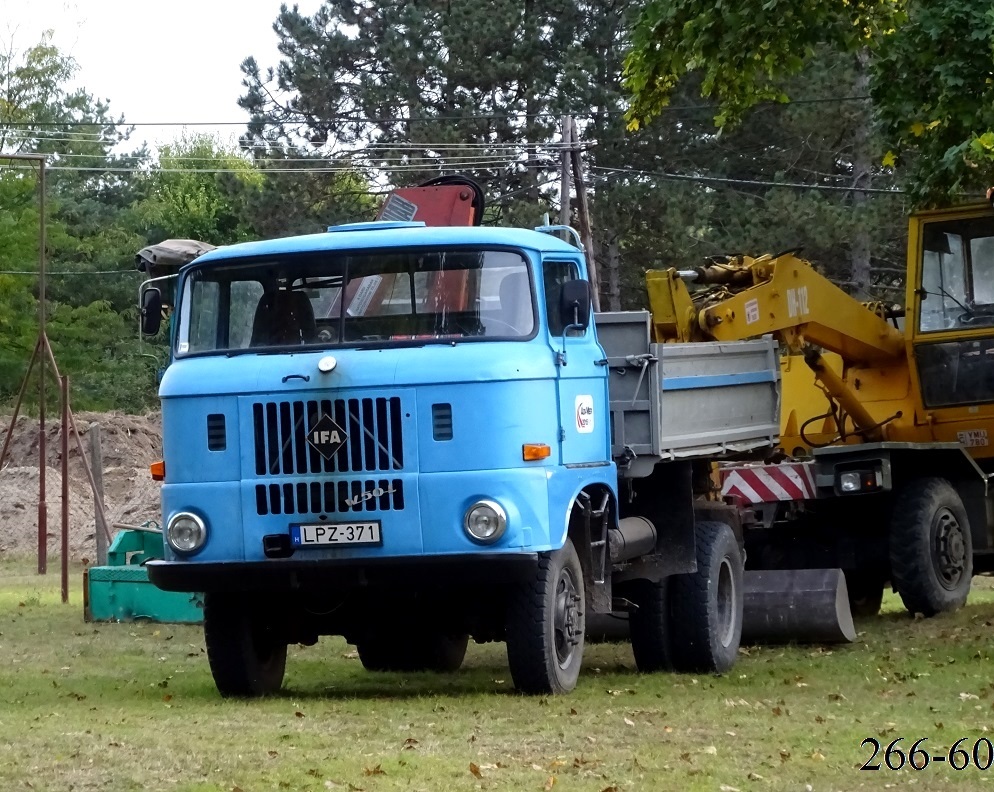 Венгрия, № LPZ-371 — IFA W50LA/K, LA/Z