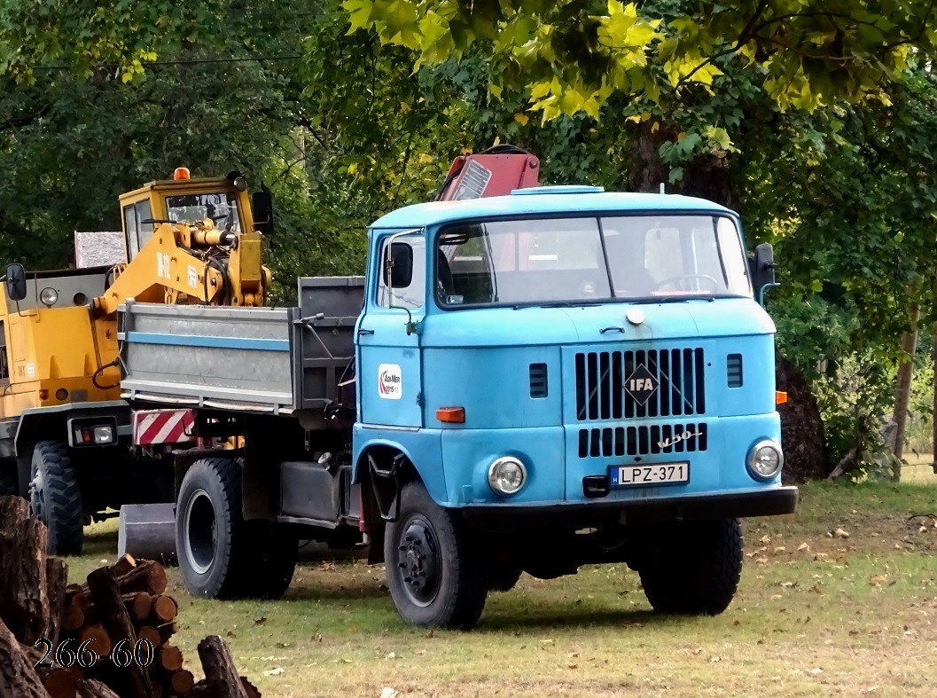 Венгрия, № LPZ-371 — IFA W50LA/K, LA/Z