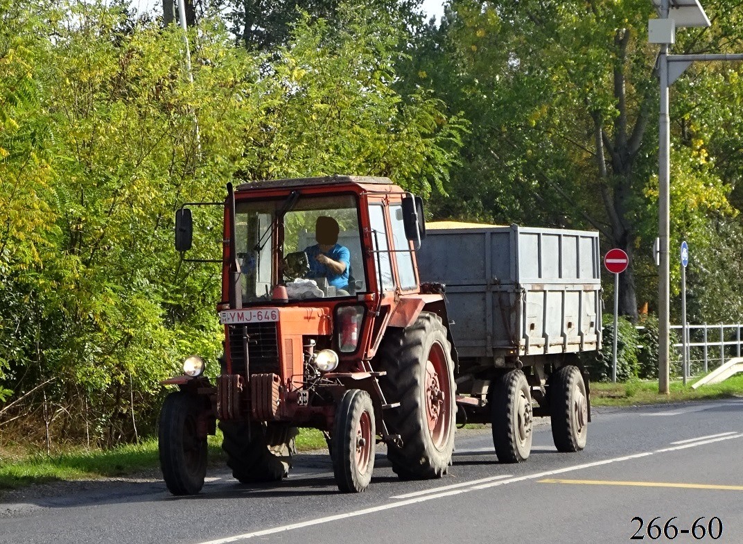 Венгрия, № YMJ-646 — МТЗ-80