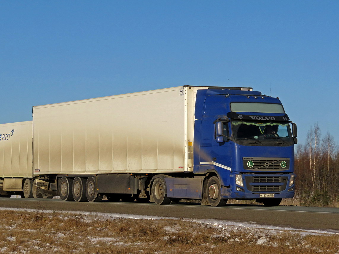 Московская область, № Х 163 ТМ 750 — Volvo ('2008) FH-Series