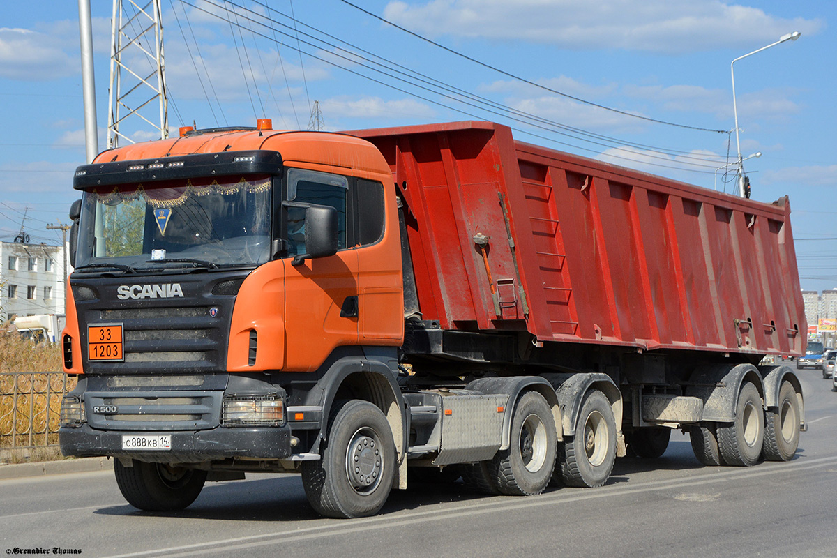 Саха (Якутия), № С 888 КВ 14 — Scania ('2004) R500