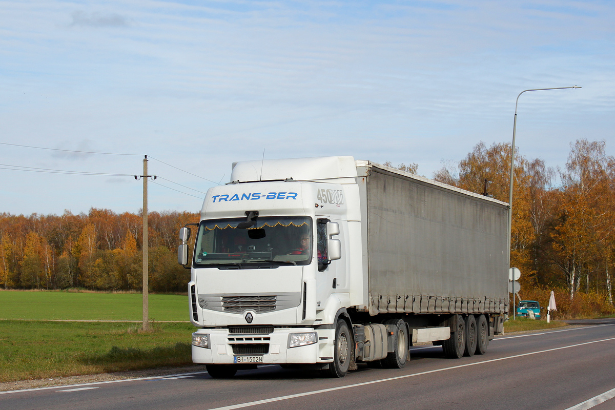 Польша, № BI 1502N — Renault Premium ('2006)